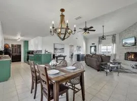 Casa Blanca: Hot-tub, Fire Pit, Hill Country Views