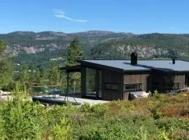 Spacious Mountain Cabin With View In Nissedal
