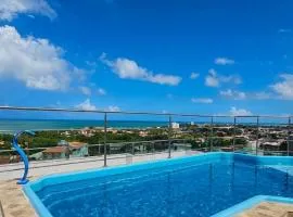Flat Vista Mar em Jacumã Carapibus PB - 650m da Praia