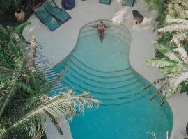 Pousada Jardim do vento，位于伊卡莱的酒店