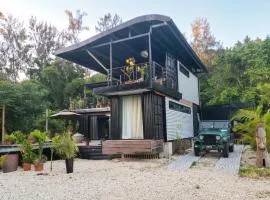 Tiny Black Loft