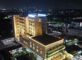 Hotel Fortunagrande Jember By Fosia Hotels，位于任抹的酒店