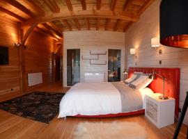 Domaine du Mont Monnet - Chambre d'hôtes & Gîte，位于Longes的酒店
