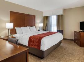 Comfort Inn & Suites Little Rock Airport，位于小石城的酒店