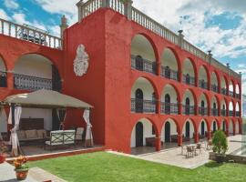 Hotel Boutique Nueva Escocia Puebla，位于Santo Tomás Chautla的酒店