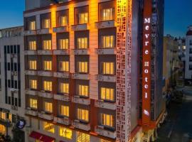 美孚酒店，位于安塔利亚的酒店