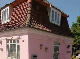 Plads til 5，位于Samsø的酒店