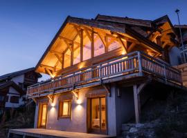 Chalet Jag Peak，位于Champcella的酒店