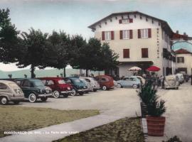 Hotel Bellavista，位于Bossolasco的酒店