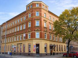 Hotel Elisenhof，位于开姆尼茨的酒店