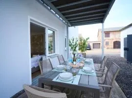 LS FeWo Emma - familienfreundlich und ruhig mit Terrasse und Fahrradschuppen