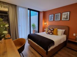 Condesa Cibel，位于墨西哥城的酒店