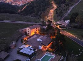 安迪卡车站酒店，位于基亚拉蒙泰-古尔菲的酒店