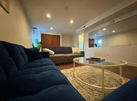 Convenient 1 BR Apartment with Private Basement Entrance - 5 min to Green Line T Station & Newton Wellesley Hospital at Newton Boston