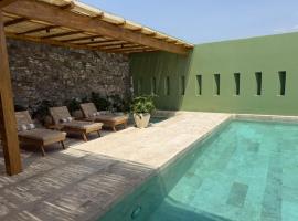 卡萨雷纳精品酒店，位于普埃布拉的酒店