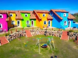 Mexican-themed holiday homes