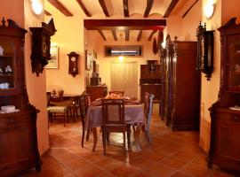 Señorio De Benamer，位于Benamer的酒店