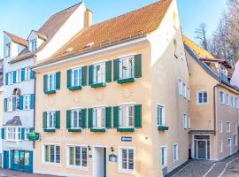 Stadthotel garni Augsburger Hof，位于莱希河畔兰茨贝格的酒店