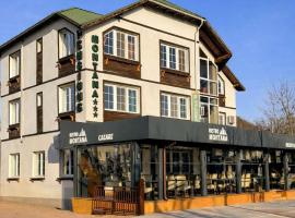 蒙大拿州派森尼旅馆，位于阿尔杰什河畔库尔泰亚的酒店