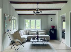 Summer House On Hilltop Near Kikhavn Beach，位于韩德斯泰德的酒店