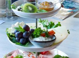 Inselromantik Rügen, DZ Moonlight und App Country Inn，位于德雷施维茨的酒店