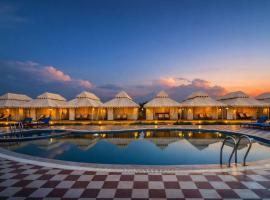 Limra Desert Camp With Swimming pool，位于斋沙默尔的酒店