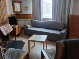 Peña del viento a pie de pistas estación San Isidro，位于普埃夫拉德利略的酒店