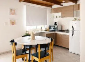 Ana rent Ballester departamentos modernos luminosos, equipados para una hermosa estadia