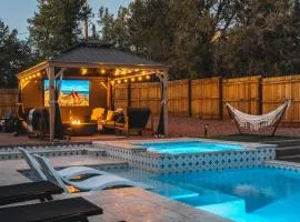 Ventana Roja - Heated Pool, Yoga Room, Hot Tub