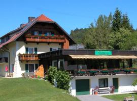 Kraners Alpenhof BIO Bed and Breakfast Pension，位于魏森湖的酒店