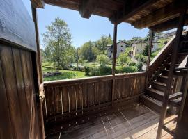 阿尔伯格弗留利公寓，位于Clauzetto的酒店