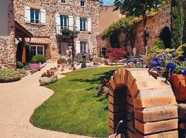 Le clos fleuri