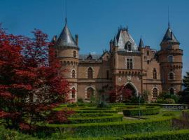 Château de Maulmont，位于圣普斯特布拉法的酒店