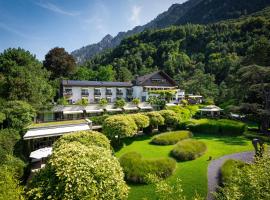 Park Hotel Sonnenhof - Relais & Châteaux，位于瓦杜兹的酒店