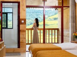 Longji best view intelligent panoramic Hotel-Qianceng Tianti Observatory Store，位于和平乡的酒店