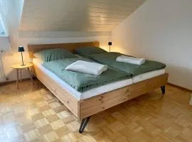 Altrhein Hideaway ruhige Ferienwohnung nahe Frankfurt ideal für Natur & Radfahrer
