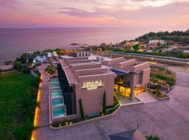 Anasa Luxury Resort，位于Elaiokhórion的酒店