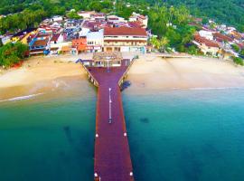 Ilha Grande Mar，位于阿布拉奥的度假短租房