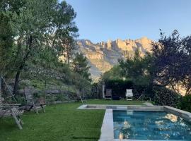 LOFT OASI en MONISTROL DE MONTSERRAT，位于莫尼斯特罗尔的酒店