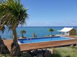 Villas Vetiver，位于Rodrigues Island的别墅