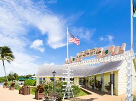 绿海龟俱乐部滨海度假酒店，位于Green Turtle Cay的度假村