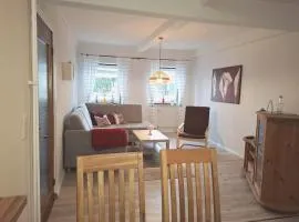 Ferienwohnung Naeve - helle, gemütliche Wohnung auf dem Lande mit zwei Schlafzimmern