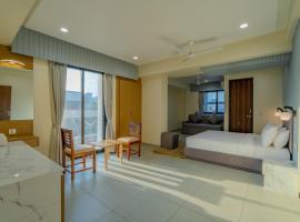 hotel mon ville alkapuri,位于巴罗达的酒店