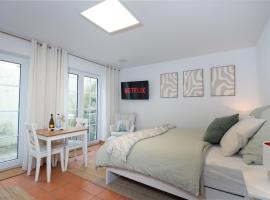 Alb-Studio Westerheim I Ruhige Fewo für 2 auf der Schwäbischen Alb，位于Westerheim的酒店