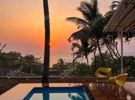 सांज - Saanj 180 Degree Sea Facing Escape Close To Kashid Beach