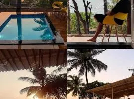 सांज 180 Degree Sea Facing Escape Close To Kashid Beach