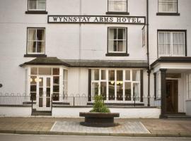 The Wynnstay，位于马汉莱斯的酒店