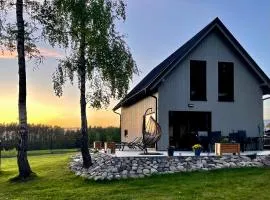 Gdzieś Na Kaszubach - Domek z balią otoczony piękną naturą