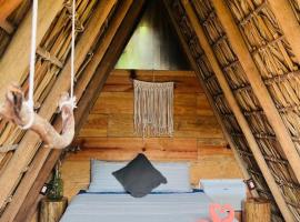 Tribu Tipis & Surf，位于埃斯孔迪多港的酒店