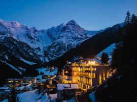 马达特斯齐酒店，位于塔弗伊的酒店